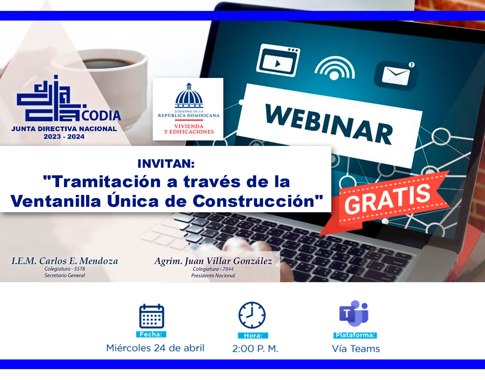 Colegio Dominicano de Ingenieros, Arquitectos y Agrimensores | CODIA ...