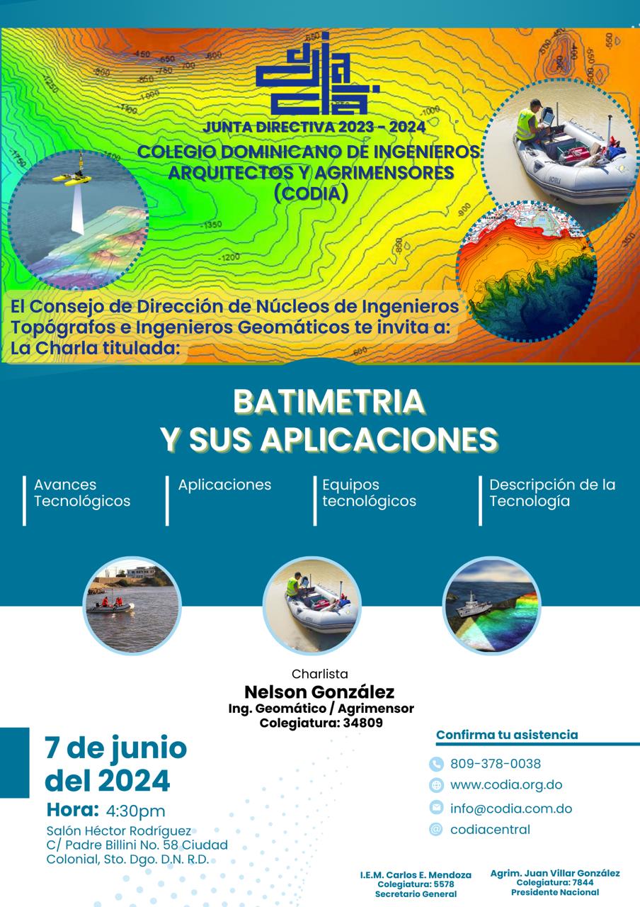 Colegio Dominicano de Ingenieros, Arquitectos y Agrimensores | CODIA ...