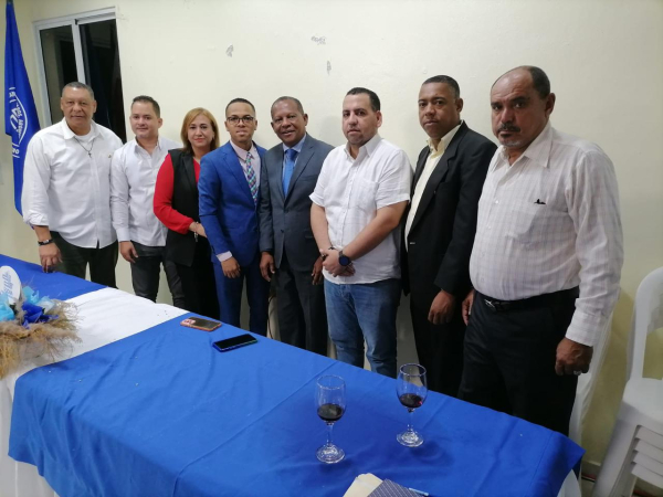 El Secretario General del CODIA participa en la Rendición de Cuenta y Traspaso de Mando en la Regional Norcentral (La Vega)