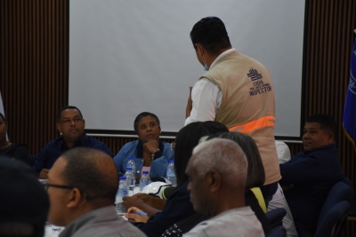 CODIA realiza reunión estratégica con tesoreros e inspectores para fortalecer la gestión administrativa y el ejercicio profesional