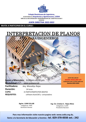 CURSO: Interpretación de Planos para Ingenieros