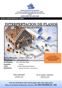 CURSO: Interpretación de Planos para Ingenieros