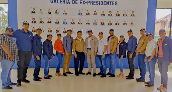 Presidente y Junta Directiva del CODIA se reúnen y despachan con regional y varias delegaciones del nordeste del país