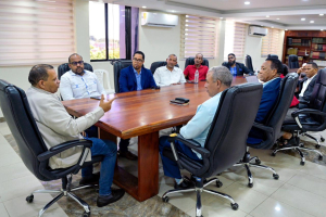 CODIA se reúne con el  Alcalde de Santo Domingo Norte