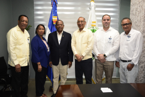 El CODIA valora los avances del Metro de Santo Domingo durante visita a la OPRET