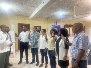 Juramentación de la Nueva Directiva del Núcleo de Villa Altagracia del CODIA