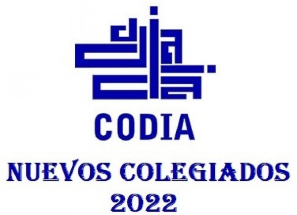 Recibimiento Nuevos Colegiados 2022