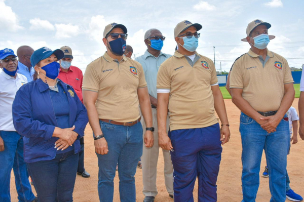 Inauguración del XXVI Torneo Nacional de Sóftbol