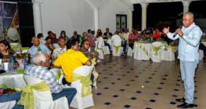 Los agrónomos fueron agasajado por el Codia