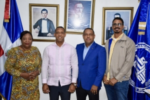 CODIA CENTRAL RECIBE VISITA DE LA DELEGACIÓN DE SANTO DOMINGO
