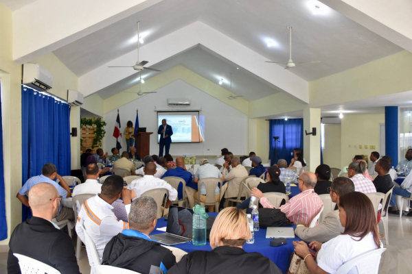 CODIA Delegación San Juan de la Maguana llevó a cabo la Conferencia Almuerzo sobre la Tramitación y Aprobación de Planos Eléctricos, a través de la Ventanilla Única,