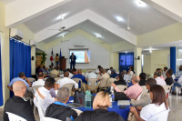 CODIA Delegación San Juan de la Maguana llevó a cabo la Conferencia Almuerzo sobre la Tramitación y Aprobación de Planos Eléctricos, a través de la Ventanilla Única,
