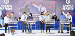 CODIA realiza sorteo a obras de INAPA validado por la Dirección General de Ética e Integridad Gubernamental