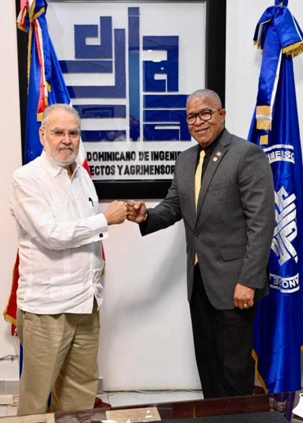 Miguel Ceara Hatton cree que la carencia de agua potable demanda un Pacto Nacional del Agua a largo plazo en el país