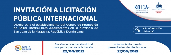 INVITACIÓN A LICITACIÓN PÚBLICA INTERNACIONAL