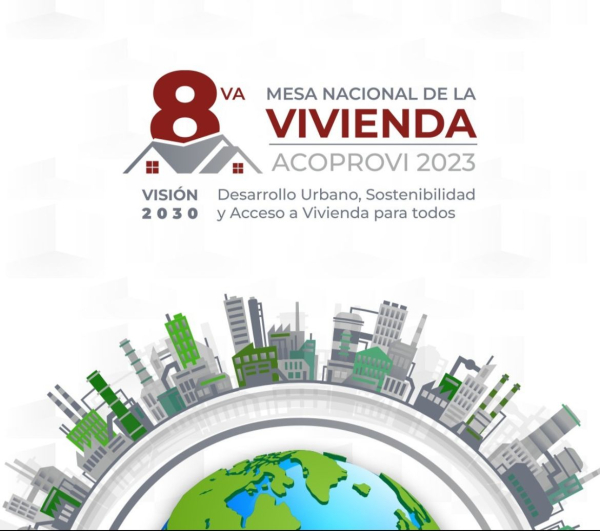 CODIA en la VIII Mesa de la Vivienda Visión 2030 junto al Presidente de la República Dominicana