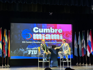 El CODIA participa en la XXI Cumbre de Comunicación Política en Miami 2024