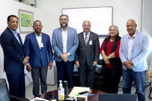 La Junta Directiva Nacional del CODIA visita el Ministerio de Medio Ambiente