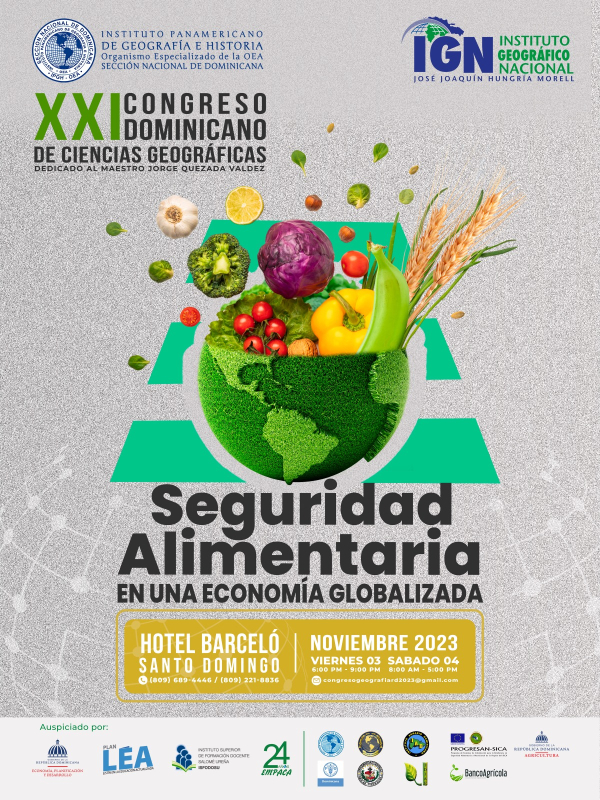 CODIA participa en XXI Congreso Dominicano de Ciencias Geográficas