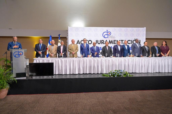 Presidente del CODIA participa en la Juramentación de la Junta Directiva del Colegio Dominicano de Periodistas