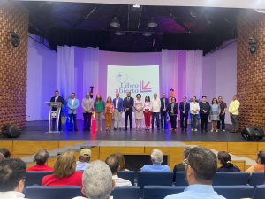 CODIA participó del Lanzamiento de los Textos producidos por la UCNE, para el proyecto “Libro Abierto”.