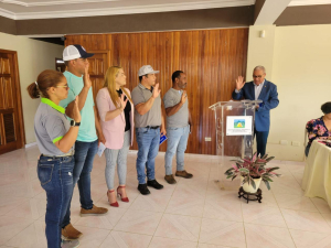 El CODIA Conforma el Núcleo de Trabajo en Constanza con Líderes Regionales