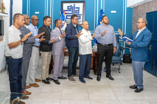 CODIA juramenta a los miembros electos del Tribunal Disciplinario