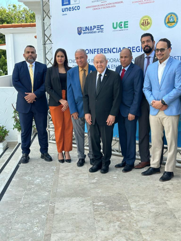 El Presidente del CODIA destaca en la II Conferencia IES-EMPRESA en la Región Ozama - Nizao