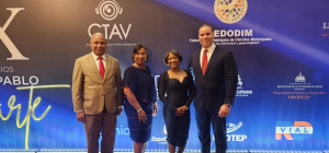 CODIA participa en los IX Premios Juan Pablo Duarte.