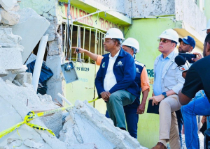 CODIA realiza inspección en Villa Nazaret para evaluar daños tras derrumbe en La Romana