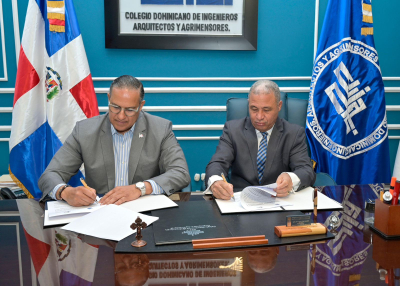 El CODIA y el ODAC Firman Acuerdo de Cooperación para Fortalecer la Calidad Profesional en la República Dominicana