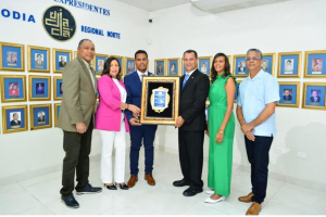 Desvelizamiento del pasado presidente de la Regional Norte CODIA