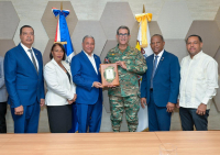 CODIA reconoce al ministro de Defensa por su apoyo al gremio