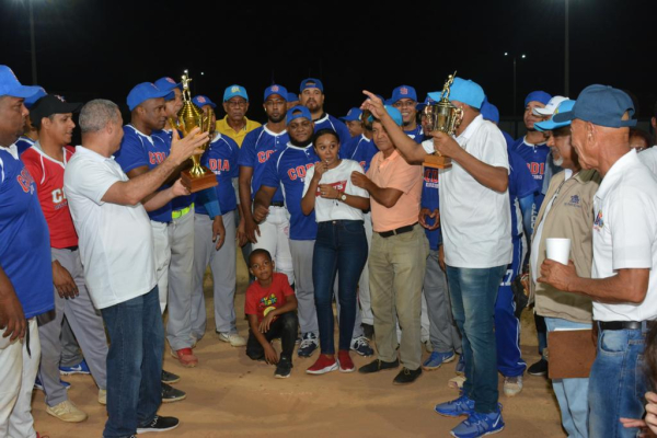 Torneo Triangular de Softball del CODIA: Celebrando 61 años de Integración #CODIA61Años