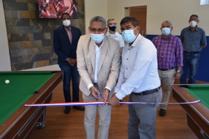 Regional Norte del Codia inaugura Salón de Billar y Escaleras del Salón de actos