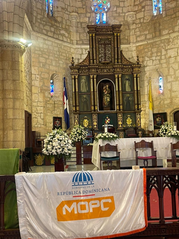 CODIA participa en Eucaristía en Acción de Gracias por el 89 Aniversario del MOPC