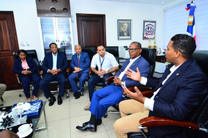 CODIA sostiene encuentro con el director de EDENORTE