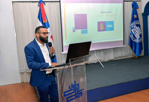 CDN de Ingenieros Topógrafos e Ingenieros Geománticos se realizó la Magistral Conferencia “Batimetría y sus Aplicaciones”