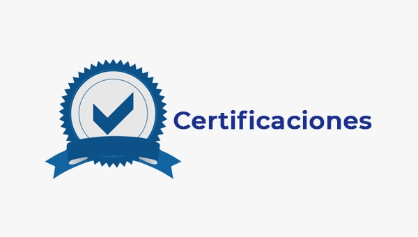 Certificaciones