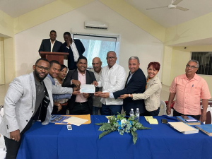 Directivos del CODIA visitan Delegación San Juan en el marco del aniversario de su fundación