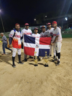 CODIA felicita al Equipo de Sóftbol de la Regional Nordeste, por alzarse con la Copa de Campeones del “Tercer Torneo Internacional Interclubes de Sóftbol”